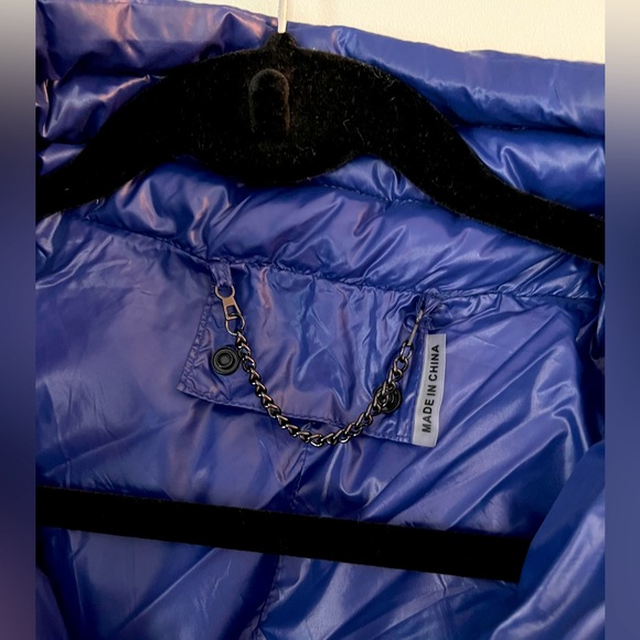 My Anorak Long Down Puffer Vest - Picture 3 of 9